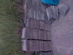 Gratis op te halen stoeptegels, Doe-het-zelf en Verbouw, Dakpannen en Dakbedekking, Steen of Klei, Ophalen of Verzenden, Zo goed als nieuw
