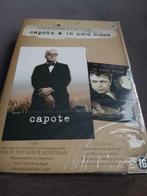 Capote & in cold blood - dvd box, Vanaf 16 jaar, Ophalen of Verzenden, Zo goed als nieuw, Horror