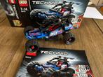 Lego Technic 42010 Pull-Back, Ophalen of Verzenden, Zo goed als nieuw, Complete set, Lego