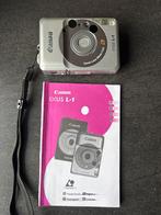 APS foto camera Canon IXUS L-1 met RC-5 afstandbediening, Ophalen of Verzenden, Zo goed als nieuw, Compact, Canon