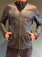 Jack & Jones Premium Collection leren jas – maat M, Kleding | Heren, Ophalen of Verzenden, Zo goed als nieuw, Zwart