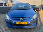 Peugeot 307 1.6-16V XR 2002 Stuurbekrachtiging 168.000 KM, Voorwielaandrijving, 4 cilinders, Blauw, Handgeschakeld