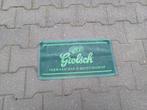 Grolsch bar mat, Ophalen of Verzenden, Zo goed als nieuw, Grolsch