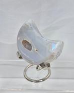 Agaat maan met aura coating, Verzenden