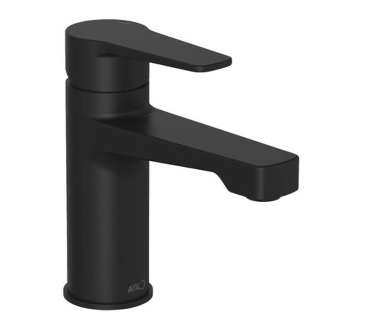 AVITAL Wastafelkraan Tay - Mat Zwart, Doe-het-zelf en Verbouw, Sanitair, Zo goed als nieuw, Wastafel, Verzenden