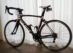 Racefiets Italiaans design maat M (1.66-1.72), Fietsen en Brommers, Fietsen | Racefietsen, 28 inch, Gebruikt, Carbon, 49 tot 53 cm