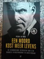 Peter R. De Vries - Een moord kost meer levens, Ophalen, Zo goed als nieuw, Peter R. De Vries