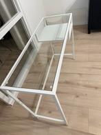 Ikea vittsjo bureau/makeup tafel, Minder dan 50 cm, Gebruikt, Rechthoekig, Ophalen of Verzenden