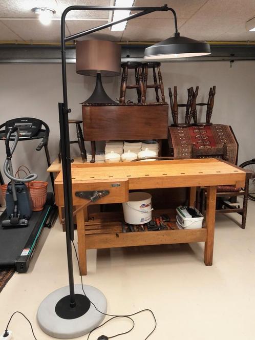 It's About RoMi Brighton verstelbare lamp booglamp, Huis en Inrichting, Lampen | Vloerlampen, Zo goed als nieuw, Ophalen