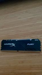 1x8 GB RAM HyperX Fury, Computers en Software, RAM geheugen, Ophalen of Verzenden, Zo goed als nieuw, DDR3, Desktop