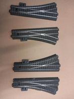 Marklin wissels 24611/612, Gebruikt, Gelijkstroom, Rails, Ophalen