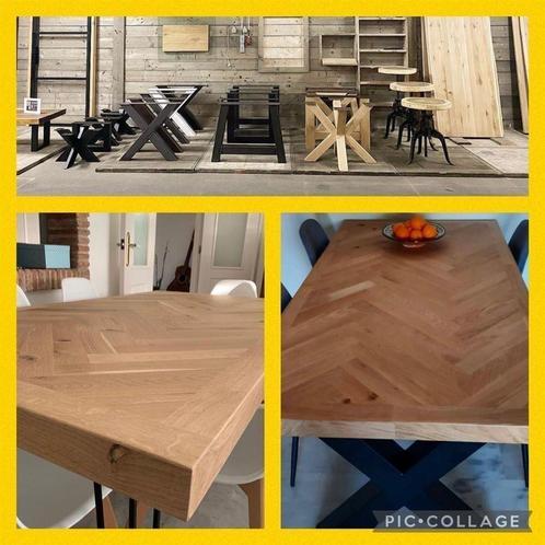 tuintafels Acacia, Huis en Inrichting, Tafels | Kaptafels, Nieuw, Minder dan 100 cm, Hout, Ophalen of Verzenden