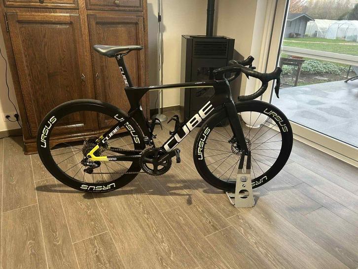 Cube c:68 aéro 54 ultegra DI2, Fietsen en Brommers, Fietsen | Racefietsen, Zo goed als nieuw, Overige merken, Meer dan 20 versnellingen
