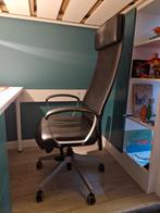 Ikea Markus bureaustoel gebruikt, Huis en Inrichting, Bureaustoelen, Ophalen, Gebruikt, Zwart, Bureaustoel