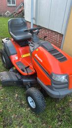 Wegens inruil husqvarna zitmaaier hydrostaat, Tuin en Terras, Grasmaaiers, Ophalen, Zo goed als nieuw, 50 cm of meer