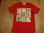 2 x t shirt maat 122 nieuw, Nieuw, Shirt of Longsleeve, Jongen, Diverse merken