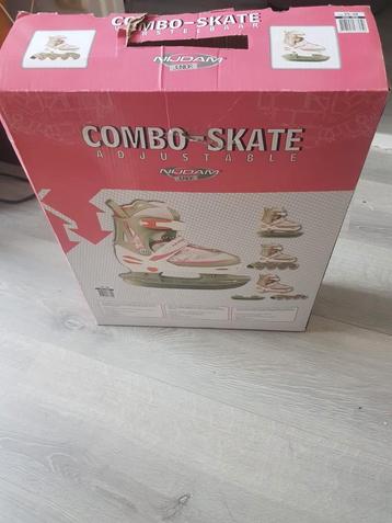 Nijdam skeelers en schaatsen Combo 35-38 beschikbaar voor biedingen