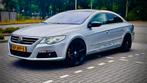 Volkswagen Passat CC SportLine 1.8 TSI 2009 Grijs 190PK Pano, 74 €/maand, Zwart, 4 stoelen, Handgeschakeld