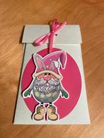 Cadeau envelop gnome Pasen 1, Hobby en Vrije tijd, Kaarten | Zelfgemaakt, Ophalen of Verzenden