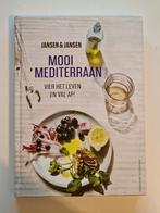 Janine Jansen - Mooi mediterraan, Boeken, Kookboeken, Janine Jansen; Annemieke Jansen, Ophalen of Verzenden, Zo goed als nieuw