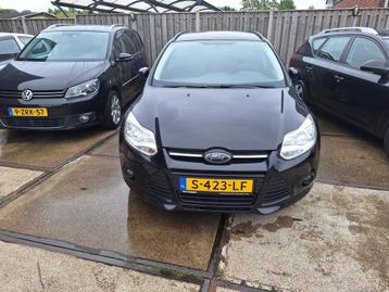 Ford Focus Wagon 1.0 EcoBoost LETOP MOTER DEFECT beschikbaar voor biedingen