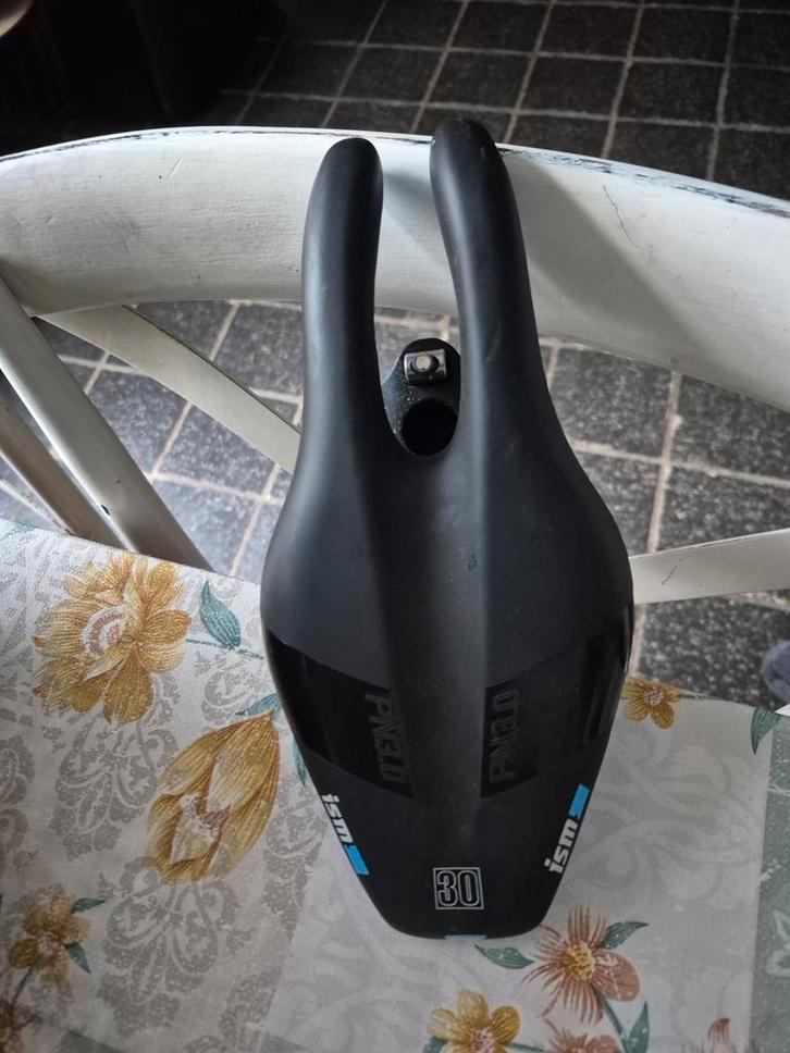 Ism PN3.0 zadel met FF zadelpen carbon, Fietsen en Brommers, Fietsonderdelen, Racefiets, Zadel, Ophalen of Verzenden