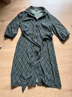 nicolette kluijver jurk xl nieuw travelstof 40 42, Maat 42/44 (L), Ophalen of Verzenden, Zo goed als nieuw, Nicolette kluijver