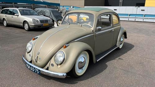 Volkswagen kever ragtop 1958 airride, Auto's, Oldtimers, Particulier, Ophalen