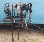 Leren tuig  xxl   dus voor groot paard., Dieren en Toebehoren, Paarden en Pony's | Hoofdstellen en Tuigage, Ophalen of Verzenden