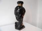 Art Deco Fifties Beeld Cortendorf, Vrouw Afrikaans 1, Antiek en Kunst, Ophalen of Verzenden