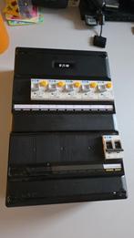 Eaton 1 fase groepenkast met 5x aardlek automaat, Ophalen of Verzenden, Zo goed als nieuw, Overige typen