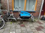 Gazelle bakfiets cabby geschikt voor een hond., Fietsen en Brommers, Fietsen | Bakfietsen, Ophalen, Gebruikt, Goederen, Opvouwbaar