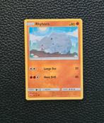 Rhyhorn 65/147 Sun & Moon Pokémon kaart, Ophalen, Zo goed als nieuw, Losse kaart