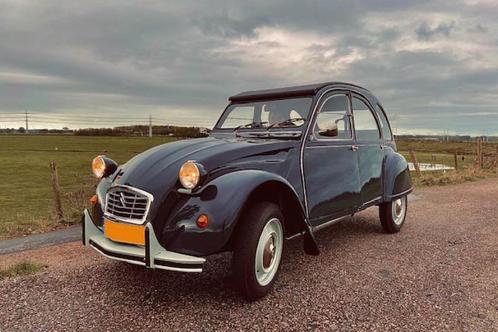 Citroën 2CV 0.6 Club 1986 Grijs, gris nocturne, Auto's, Citroën, Particulier, 2CV, Benzine, Hatchback, Handgeschakeld, Origineel Nederlands