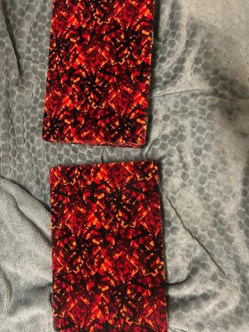 Deense Pluche rood Bekleding voor daf 106 beschikbaar voor biedingen