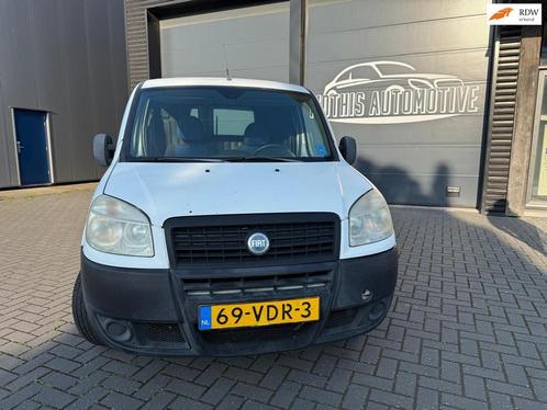 Fiat Doblò 1.3 MultiJet Basis, Auto's, Bestelauto's, Bedrijf, Te koop, Centrale vergrendeling, Startonderbreker, Fiat, Diesel