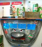 Mancave sidetable wandtafel tafel vw kever klep motorkap, Ophalen, Reclamebord