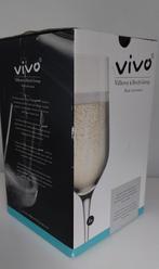 Vivo Villeroy & Boch Champagne Glazen - 4 stuks, Huis en Inrichting, Keuken | Servies, Glas of Glazen, Nieuw, Ophalen of Verzenden