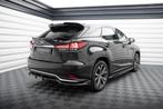 Voorlip sideskirt diffuser achterlip spoiler Lexus RX 19-22, Ophalen of Verzenden