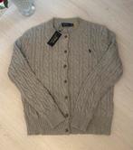 Polo Ralph Lauren Kabelgebreid Vest met Knopen, Kleding | Dames, Truien en Vesten, Maat 38/40 (M), Nieuw, Ophalen of Verzenden