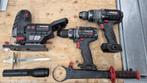 Parkside Performance 20V Accu Gereedschap Set, Ophalen, Gebruikt, Boormachine, Variabele snelheid