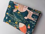 Handgemaakte  dekentje, Ophalen of Verzenden, Nieuw, 85 tot 100 cm, Deken