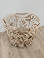 H&M Rotan Mand Storage Basket Rattan Wood, Ophalen, Mand, Rond, Nieuw