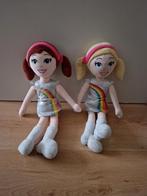 2 knuffels k3 poppen pop studio 100 klaasje julia hanne, Kinderen en Baby's, Speelgoed | Poppen, Ophalen of Verzenden, Zo goed als nieuw
