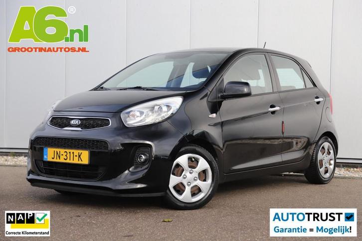Kia Picanto 1.0 CVVT DynamicLine Airco Radio Bluetooth Cruis, Auto's, Kia, Bedrijf, Te koop, Picanto, ABS, Airbags, Airconditioning