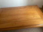 Design salontafel teakhout, Ophalen, Gebruikt, Teakhout, 50 tot 100 cm