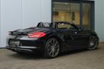 Porsche Boxster 2.7 PDK Black Edition / PASM / Bose, Auto's, Cabriolet, Zwart, Bedrijf, 2706 cc