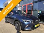 MAZDA Cx-3 2.0 SKYACTIV-G 120pk AUT GT-M Trekhaak (RIJKLAARP, Auto's, Mazda, Automaat, Blauw, 1200 kg, Particulier