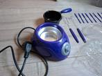 Chocolatiere Smeltkroes Chocolade Fondue Set, Ophalen of Verzenden, Zo goed als nieuw, Elektrisch, Fondueset