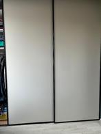 Schuifdeuren kledingkast, Huis en Inrichting, Kasten | Kledingkasten, Ophalen, Gebruikt, 200 cm of meer, 200 cm of meer